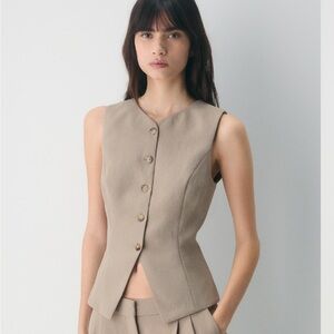 NWT Aritzia Wilfred Regal Vest